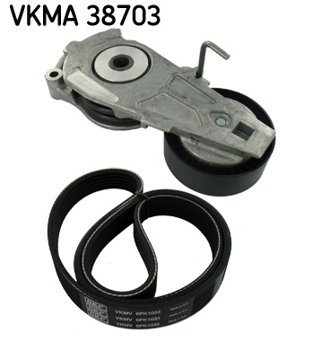 V-Ribbed Belt Set - VKMA 38703 SKF